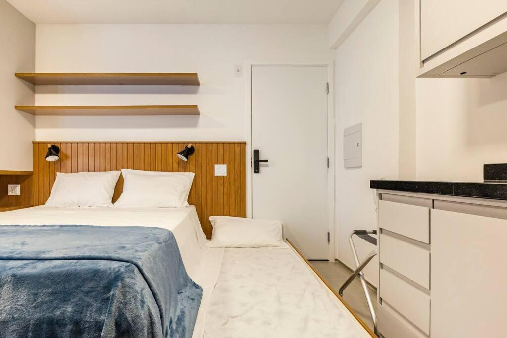 Studio Novo Proximo A Av Paulista E Mackenzie. Сао Паоло Екстериор снимка