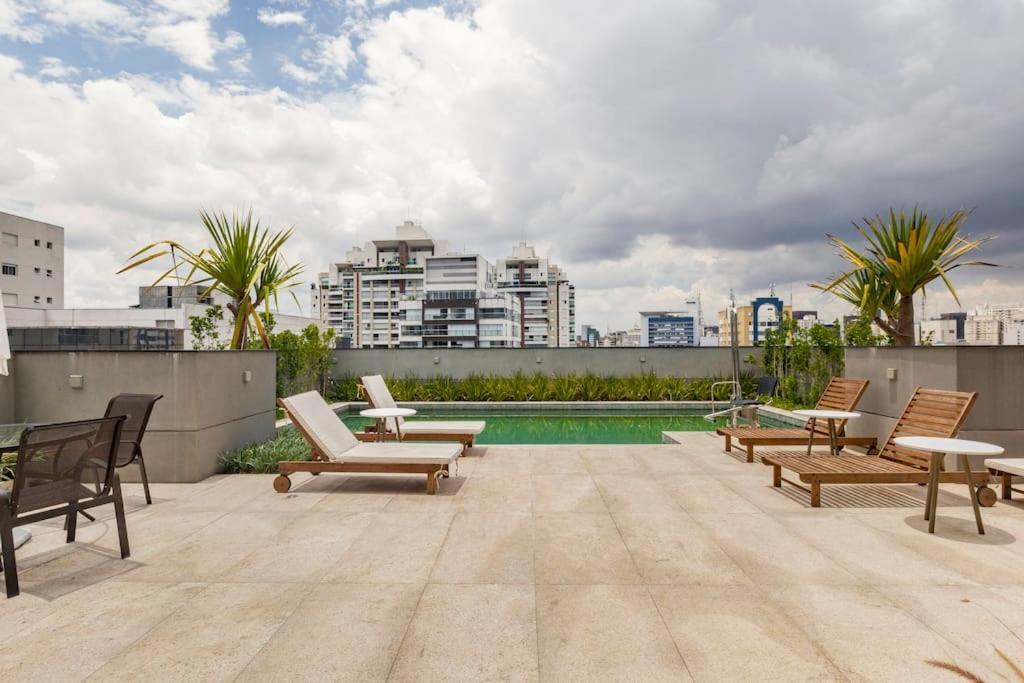 Studio Novo Proximo A Av Paulista E Mackenzie. Сао Паоло Екстериор снимка