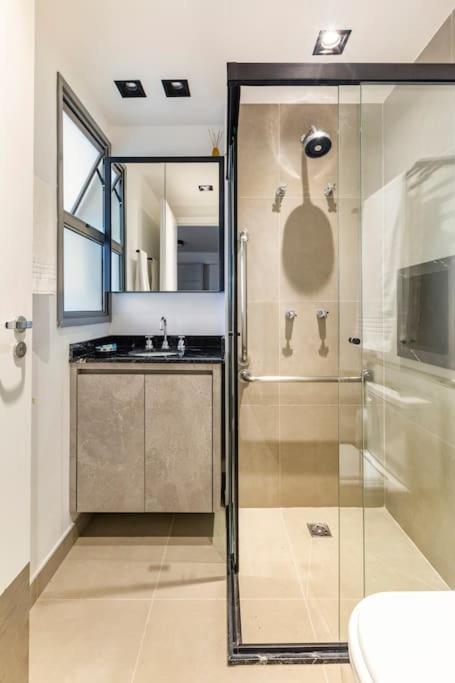 Studio Novo Proximo A Av Paulista E Mackenzie. Сао Паоло Екстериор снимка